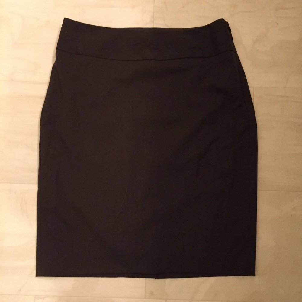 The Limited Dark Brown Skirt